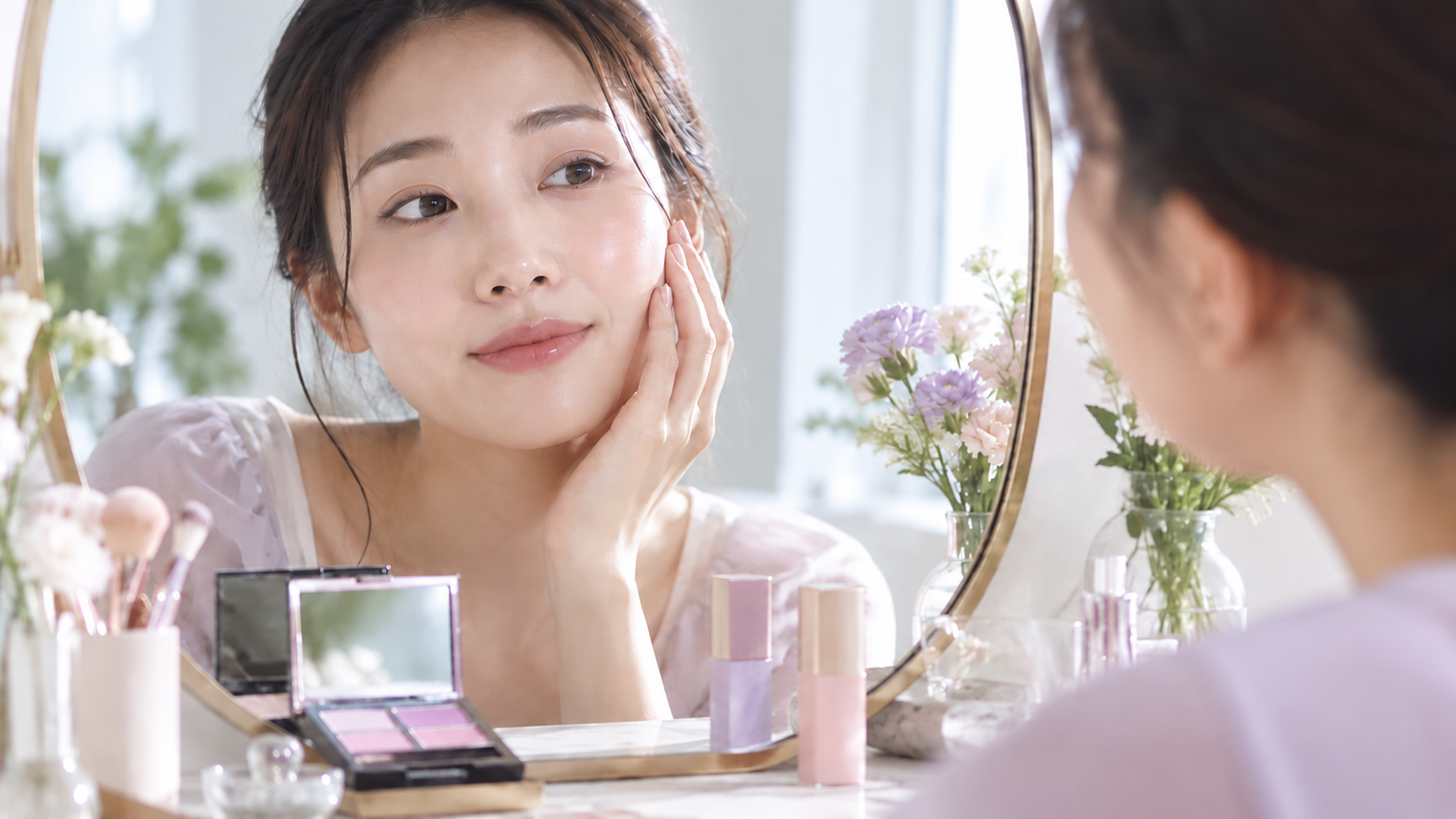 ブルベ夏にアイシャドウはいらない？塗らない方が似合う人の特徴と似合う色を解説