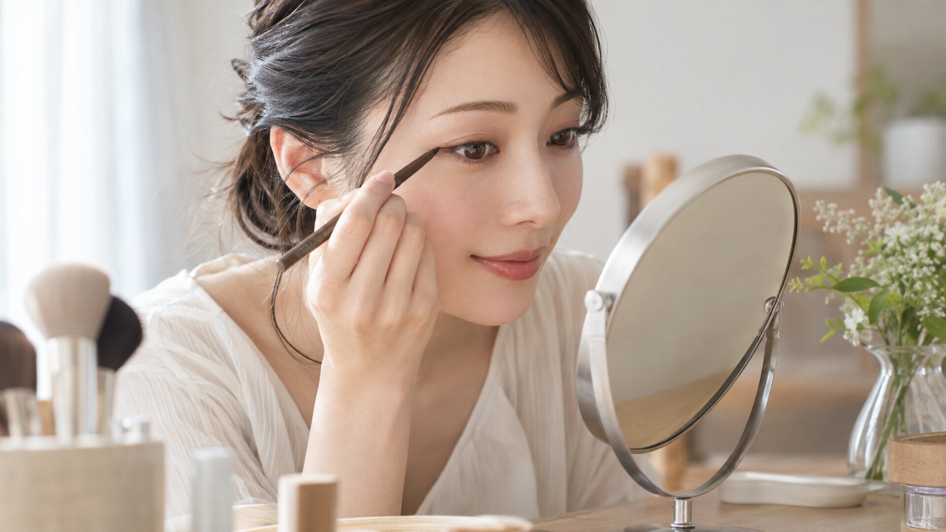 アイラインが下手に見える原因5つ！初心者でも失敗しない引き方と直し方を解説