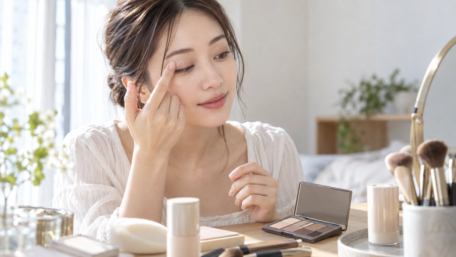 アイシャドウベースはいつ塗る？正しい順番と塗り方のコツ、選び方まで徹底解説