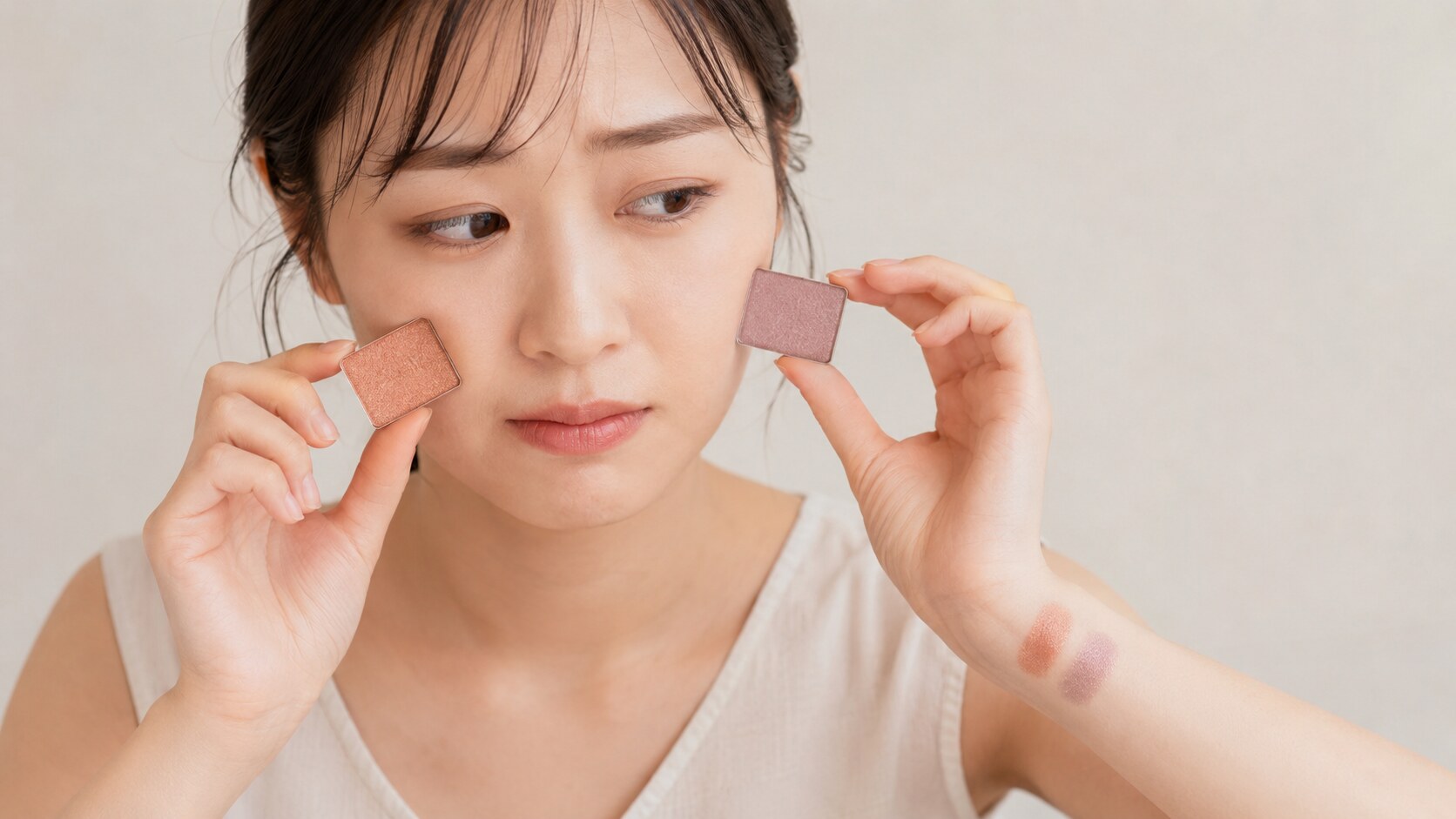 【解決】アイシャドウが似合わない4つの原因！自分に合う選び方と正しい塗り方
