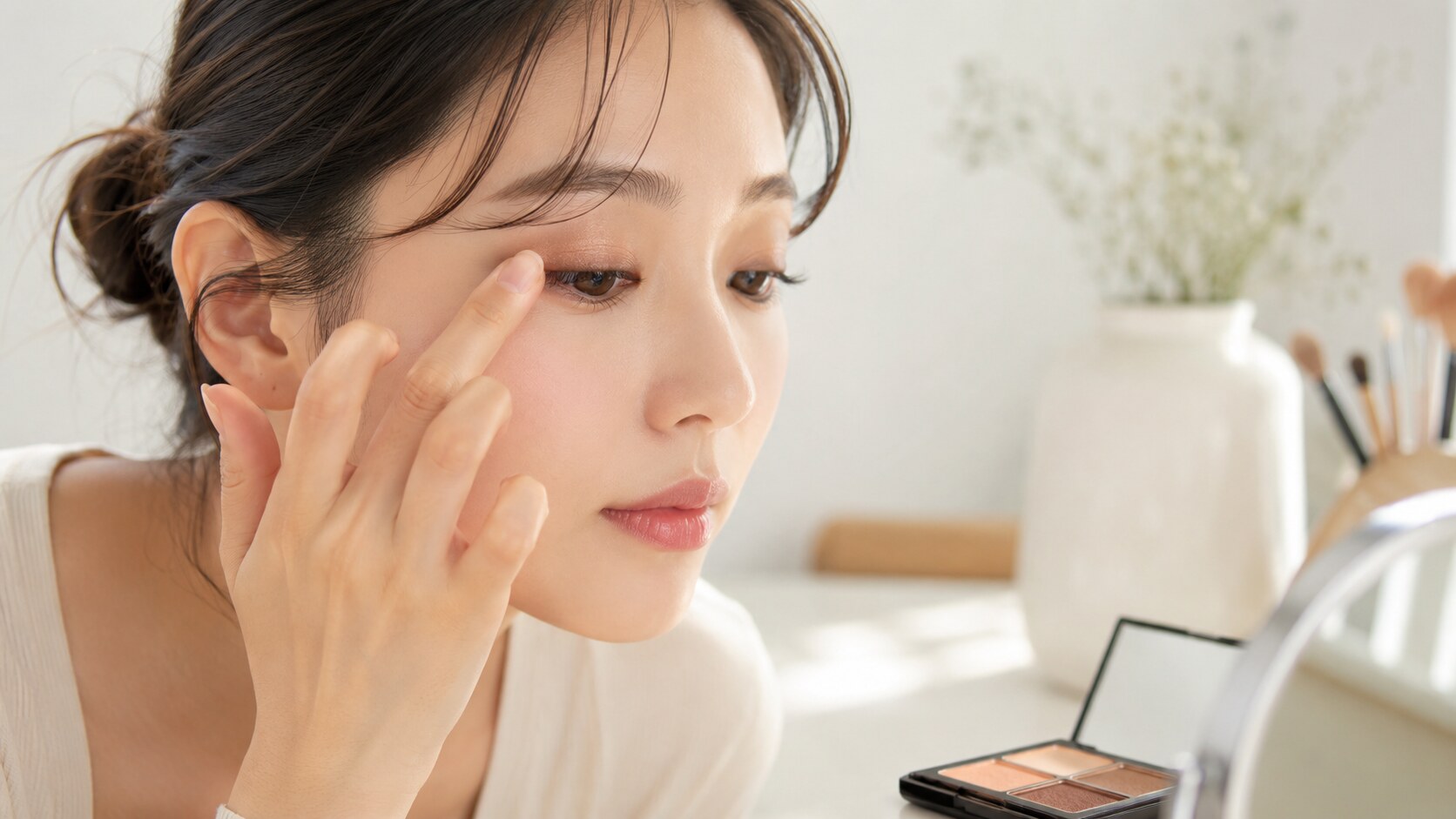 アイシャドウは指塗りが正解？ムラを防ぐ基本テクニックと綺麗に仕上げるコツ