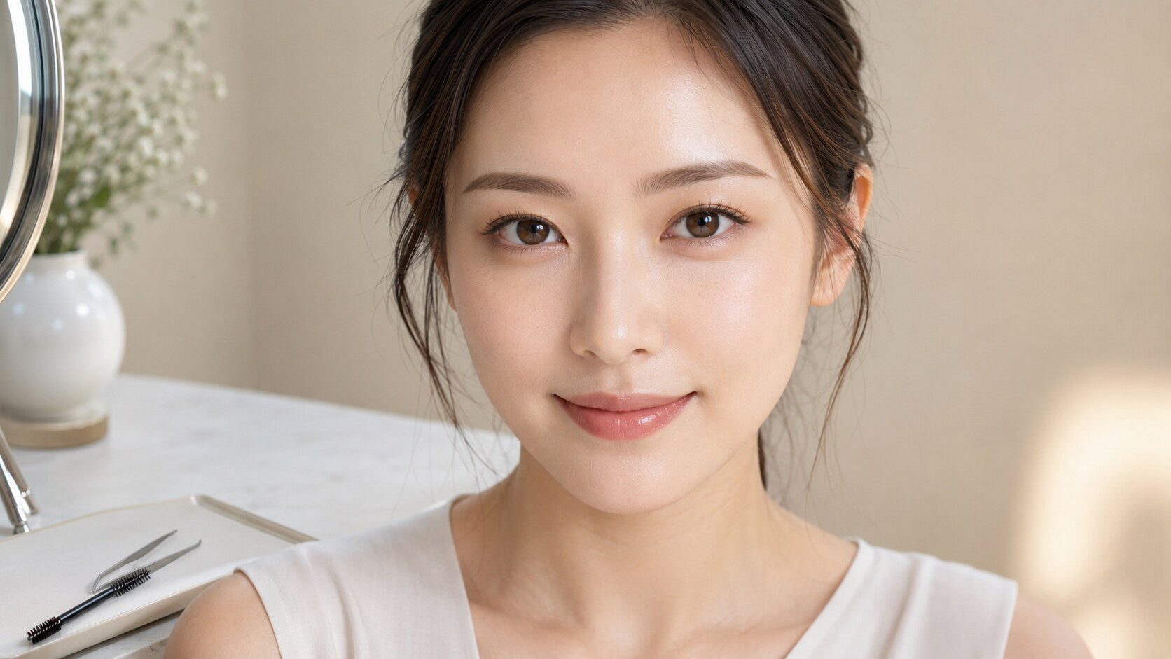【垢抜けの正解】理想の眉毛の太さとは？印象の違いと失敗しない整え方・描き方