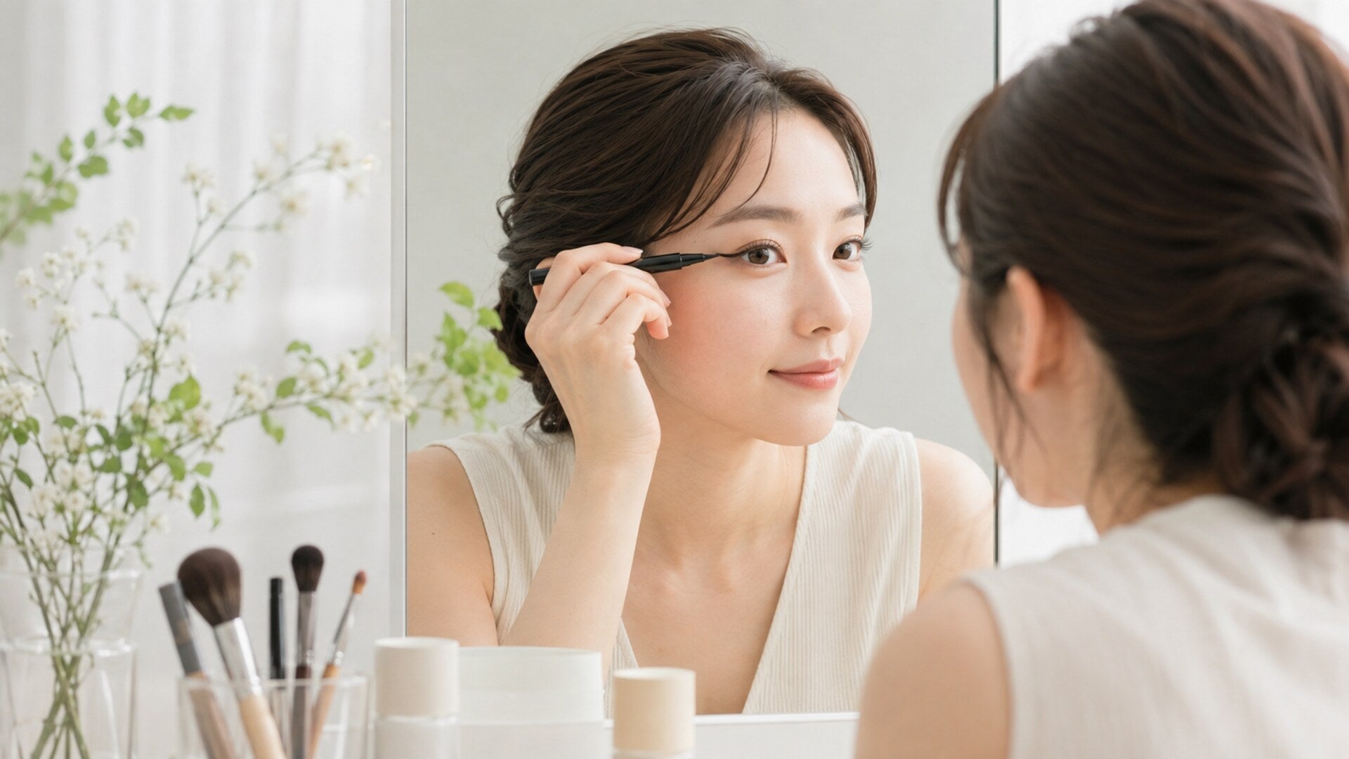 アイラインがにじむ3つの原因とパンダ目を防ぐ仕込みテク｜崩れにくく整える目元の作り方