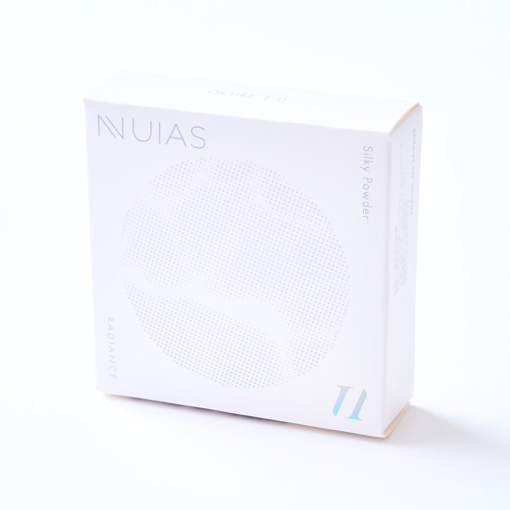 NUIAS ラディアンス シルキーパウダーファンデーション【初回生産限定版】