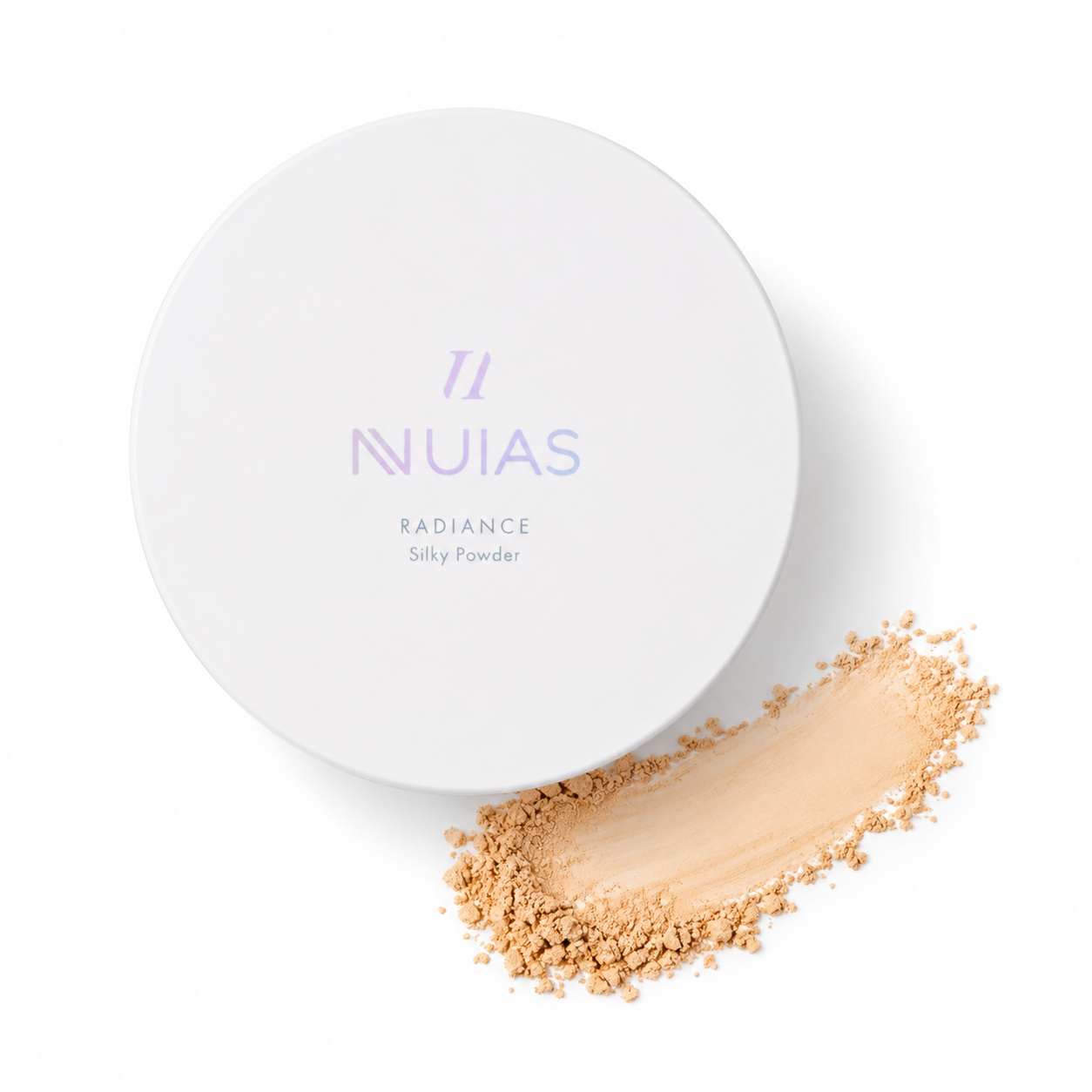 【初回生産限定版】NUIAS ラディアンス シルキーパウダーファンデーション メイン画像