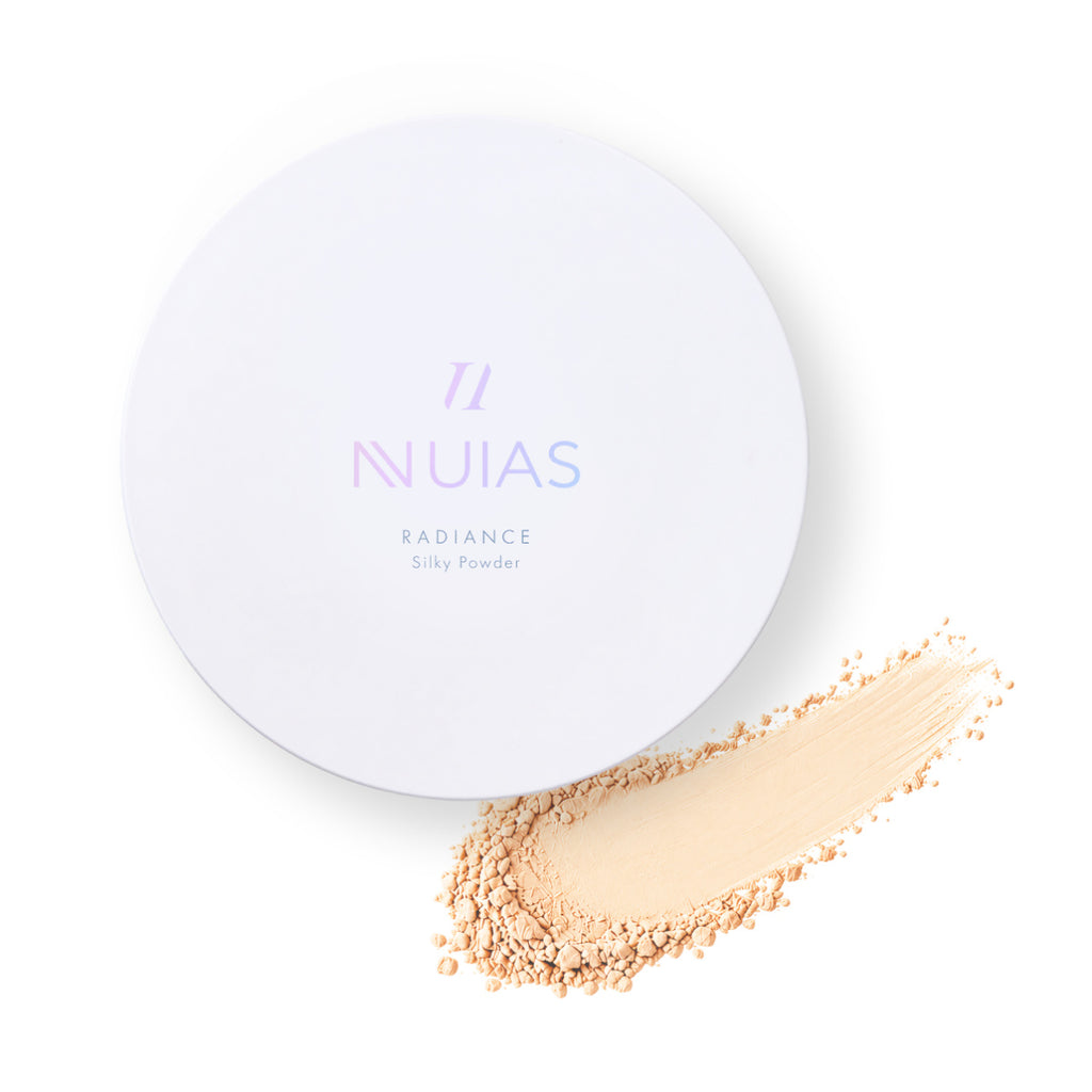 NUIAS ラディアンス シルキーパウダーファンデーション【初回生産限定版】