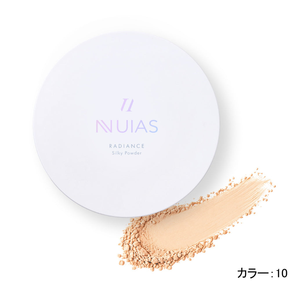 NUIAS ラディアンス シルキーパウダーファンデーション【初回生産限定版】