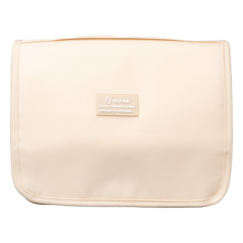 旅行用ポーチ （Aタイプ） ベージュ NUIAS