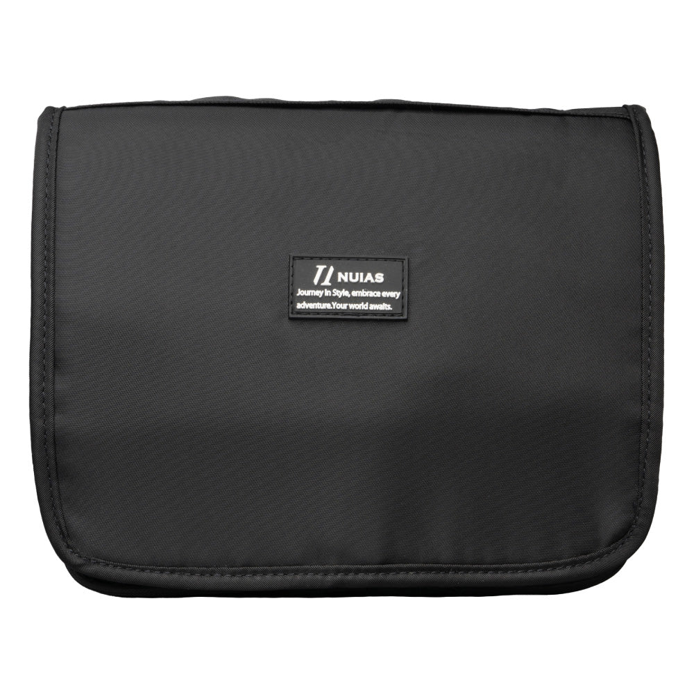 旅行用ポーチ （Aタイプ） ブラック NUIAS