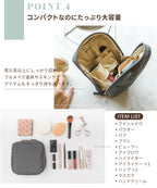化粧ポーチ エンボスメイクポーチ 小物入れ 可愛い 花柄 スクエア コスメポーチ トラベルポーチ 化粧品 ポーチ 大きめ 小さめ 大容量 機能的 かわいい 縦型