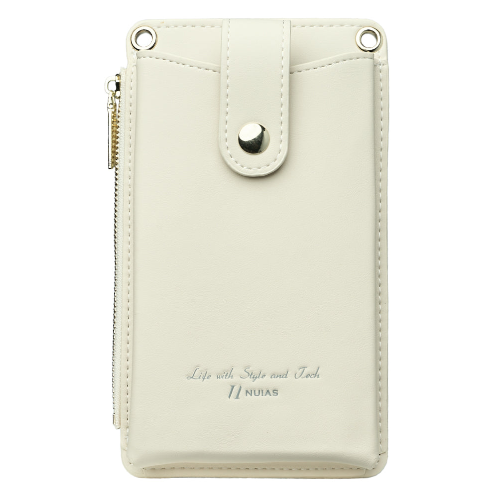 スマホポーチ レディース お財布ショルダー お財布ポシェット おしゃれ かわいい スマホケース両手が空く 旅行 お出かけ 便利 斜めがけ スマホショルダー