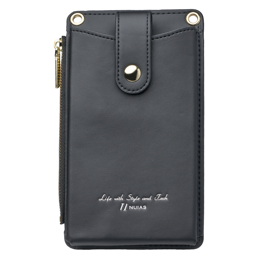 スマホポーチ レディース お財布ショルダー お財布ポシェット おしゃれ かわいい スマホケース両手が空く 旅行 お出かけ 便利 斜めがけ スマホショルダー